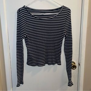 Wild Fable Women’s Striped Long Sleeve Top